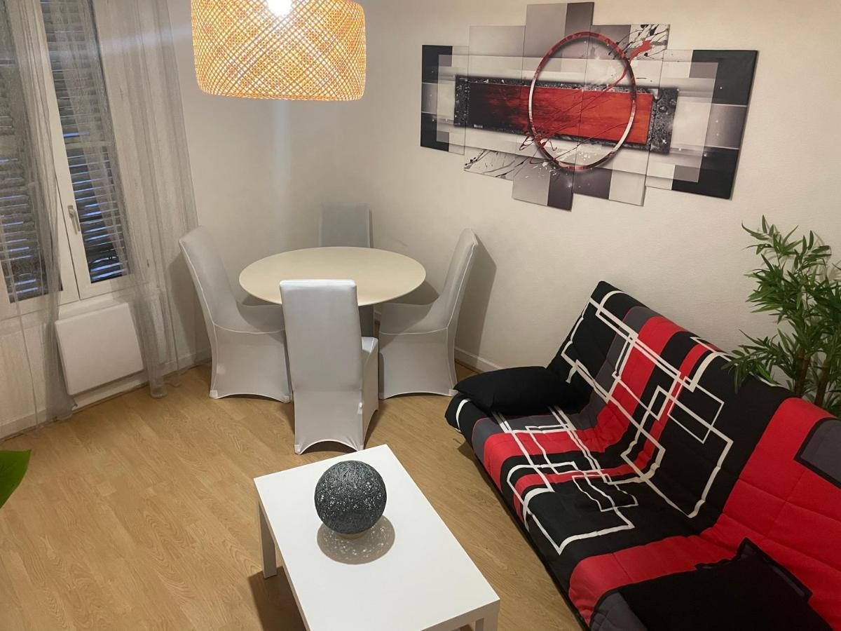 Appartement Complet Hyper Centre Auxerre Exteriér fotografie