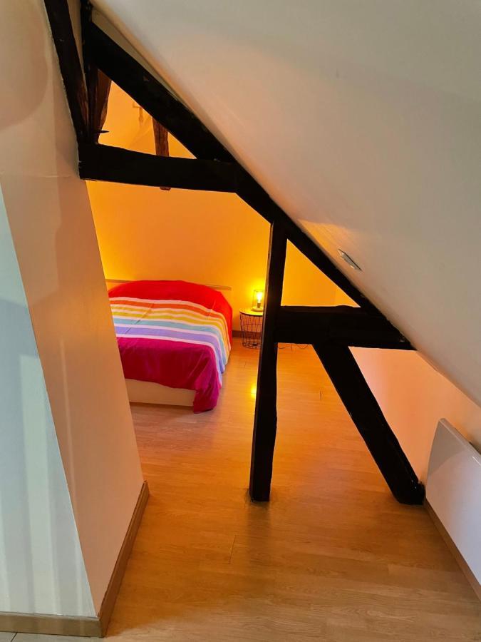 Appartement Complet Hyper Centre Auxerre Exteriér fotografie